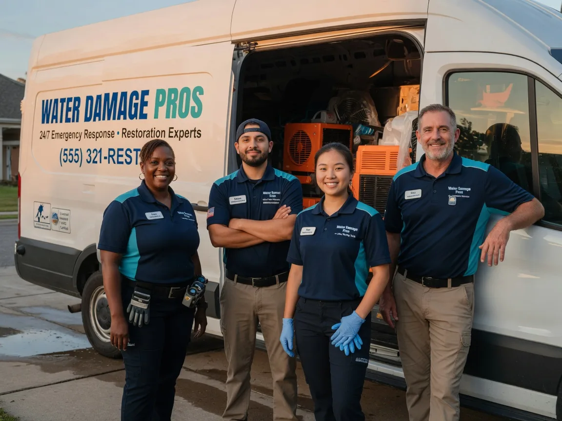 Water Damage Restoration company in Exeter, NE